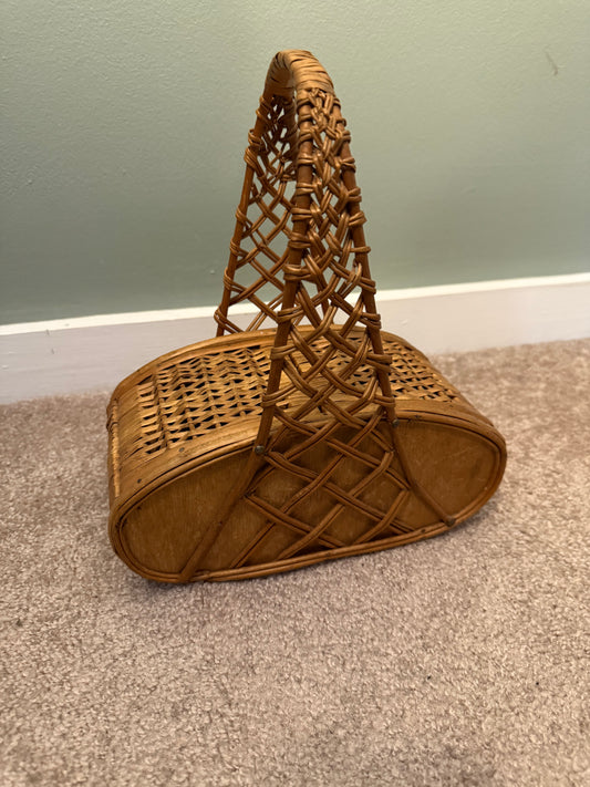 Vintage basket purse